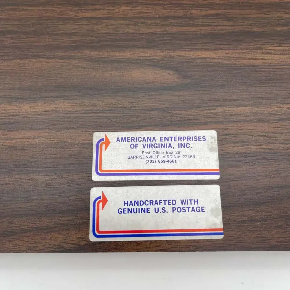 Americana Enterprises beginning there